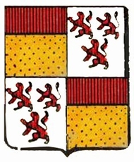 Blason héraldique de la famille Van De Voorde